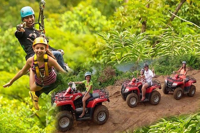 Phuket ATV With Ziplines Adventure Tours - Key Points