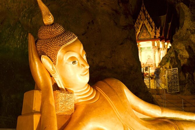 Phuket Beach Plane Spotting and Monkey Cave Temple Private Tour - Key Points