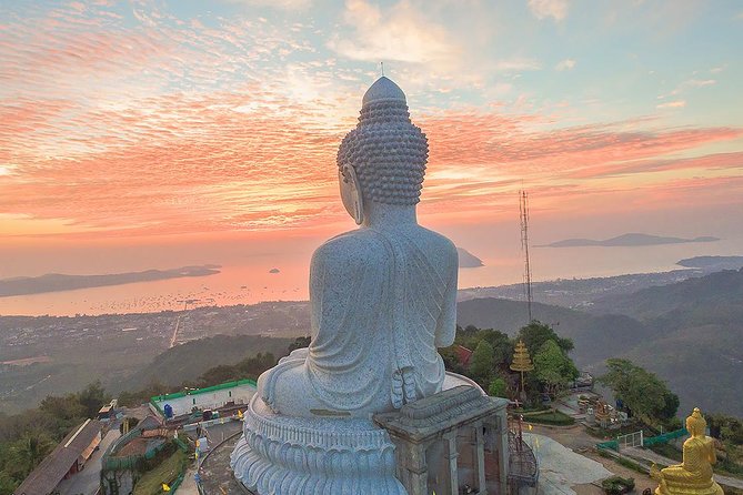 Phuket City Tour: Wat Chalong, Big Buddha and Landmark (Join) - Key Points