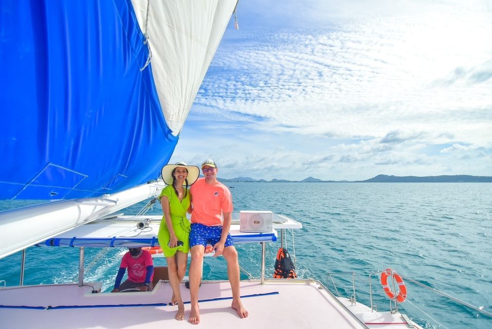 Phuket: Coral Yacht Boat Tour to Coral Island With Sunset - Key Points
