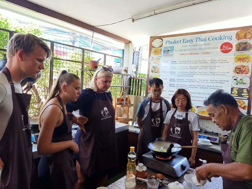 Phuket Easy Cooking Class - Key Points