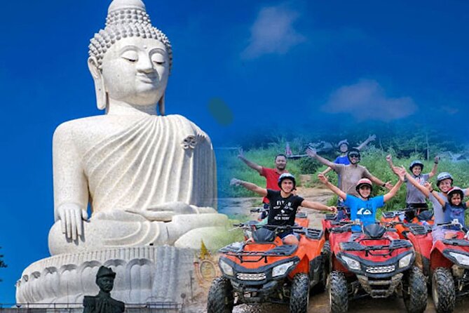 Phuket Great ATV Bike With Big Buddha Tour - Key Points