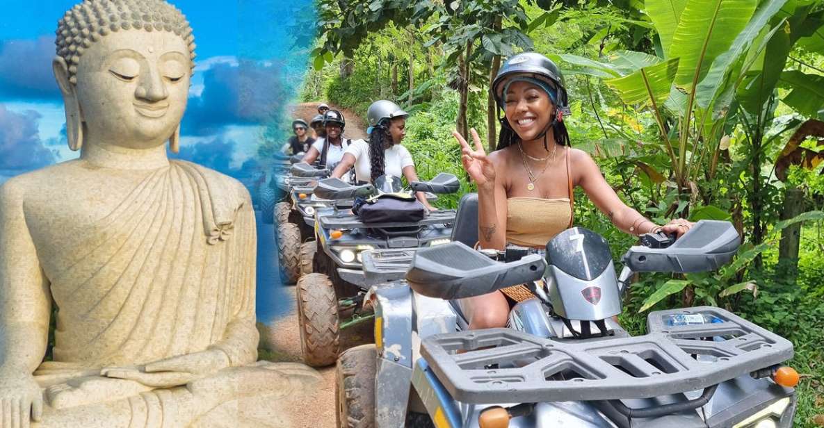 Phuket : Great Atv Tour With Phuket Big Bhudha Visit - Key Points