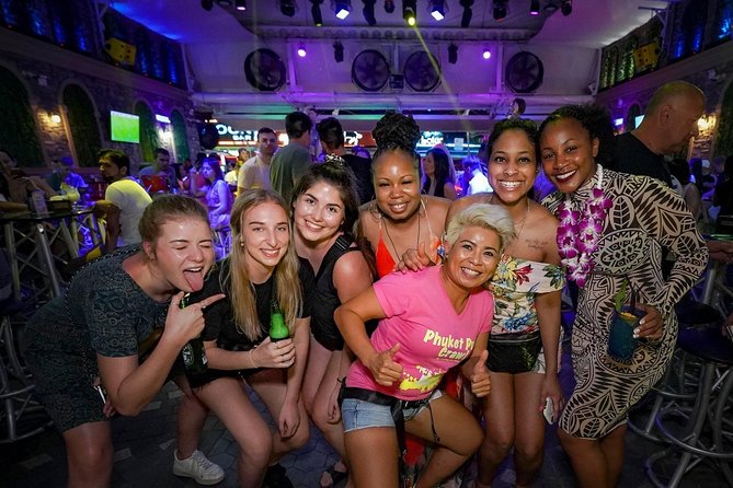 Phuket Guided Pub Crawl - Key Points