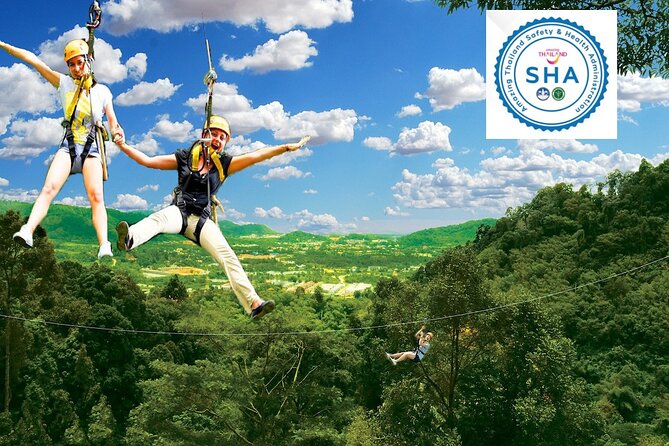 Phuket Hanuman Ziplining Adventure - Key Points