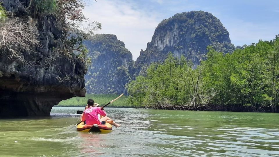 Phuket: James Bond Island by Speedboat W/ Canoeing & Lunch - Key Points