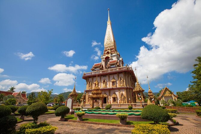 Phuket Landmark Tour , Wat Chalong , Big Bhudda - Key Points