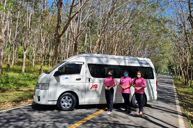 Phuket Minibus Rental With Driver and Guide - Key Points