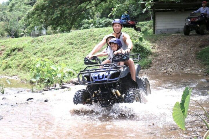 Phuket :Monkey Temple White Water Rafting & ATV Zip Line - Key Points