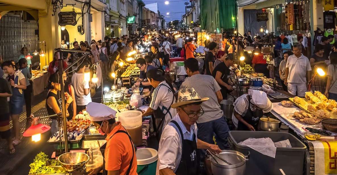 Phuket Night Market - Fully Customized Tour - Key Points