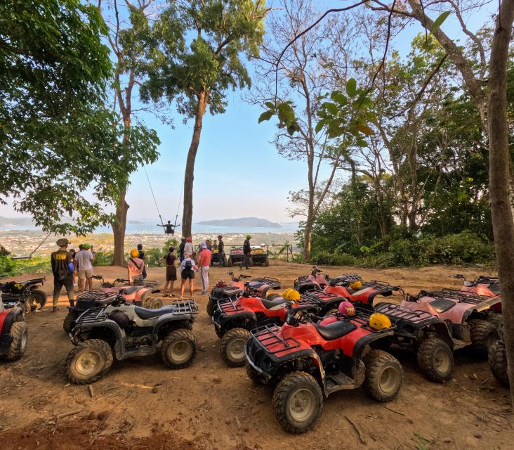 Phuket: Paradise Trip Big Atv Ride Jungle Adventure - Key Points