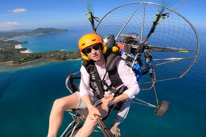 Phuket Paramotor Adventure - Key Points