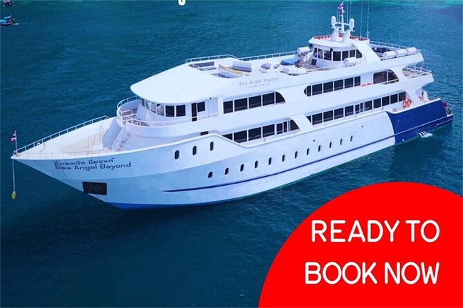 PHUKET: Phi Phi Island by Luxury Cruise"Exc. Gold Class VIP"Lunch - Key Points