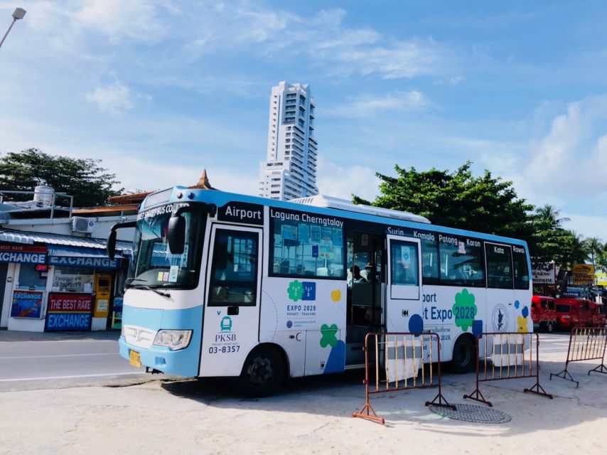 Phuket: Phuket Airport Bus Transfer From/To Karon Beach - Key Points