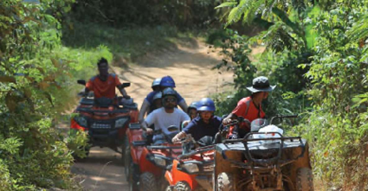 Phuket Quad Bike With Phuket Big Budha Visit - Key Points