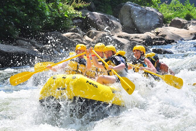 Phuket Rafting ATVing Flying Fox Full Day Activities By VIP Mini Van