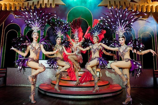 Phuket Simon Cabaret Show (Vip) With Roundtrip Transfer - Key Points