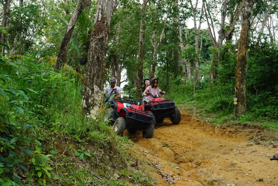 Phuket Skyline Adventure: Zipline & ATV Adventure - Key Points