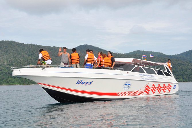 Phuket to Koh Lanta by Satun Pakbara Speed Boat - Key Points