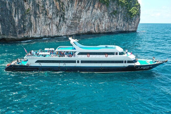 Phuket To Phi Phi Island By Phi Phi Cruiser - Include Pickup Transfer - Key Points