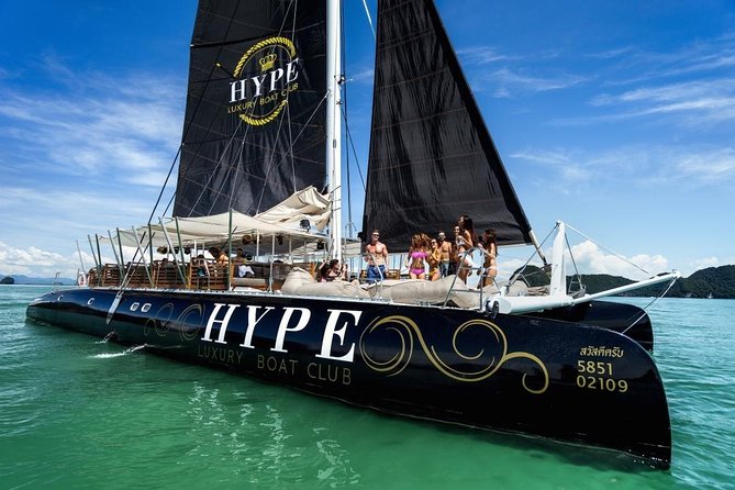 Phuket - VIP HYPE Luxury Boat Tour - Key Points
