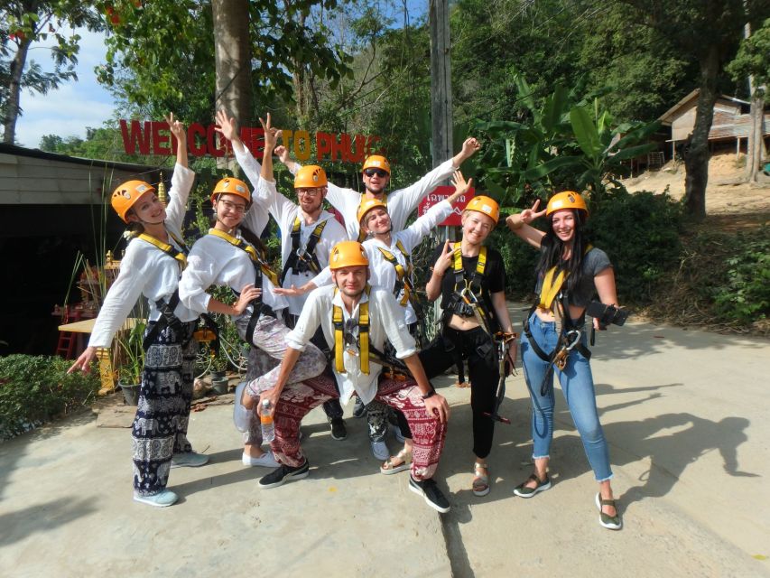Phuket Zipline Adventure Tour - Key Points