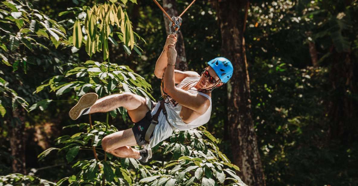 Phuket: Ziplining and Trekking Adventure - Key Points