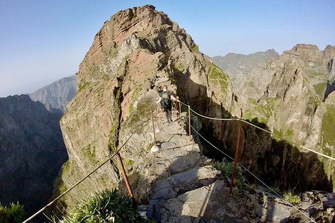 Pico Do Arieiro - Pico Ruivo - Achadas Do Teixeira - Key Points