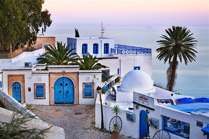 Picturesque Village Of Sidi Bou Said Tunis Old Medina - Key Points