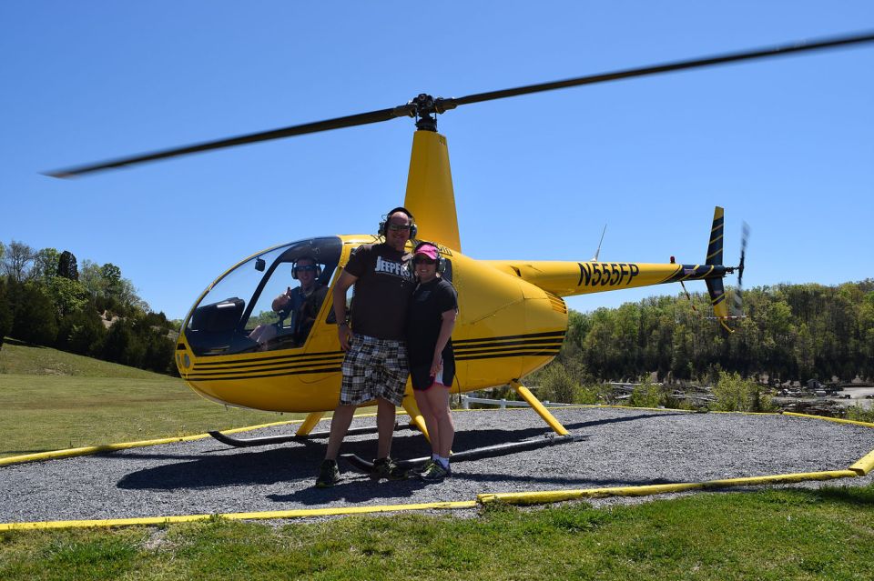 Pigeon Forge: Ridge Runner Helicopter Tour - Key Points