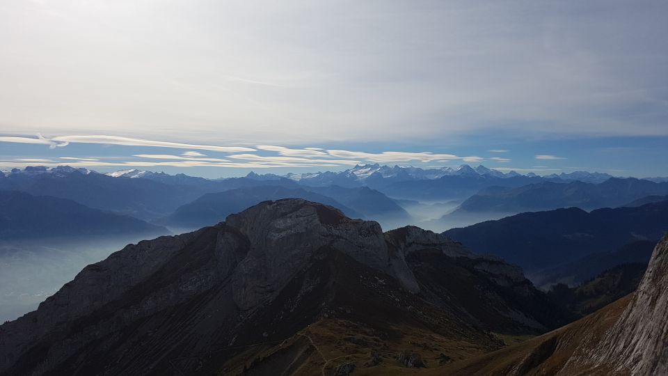 Pilatus Golden Roundtrip: Small Group Tour From Luzern - Key Points