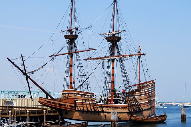 Pilgrim Fathers and the Mayflower Walking Tour - Key Points