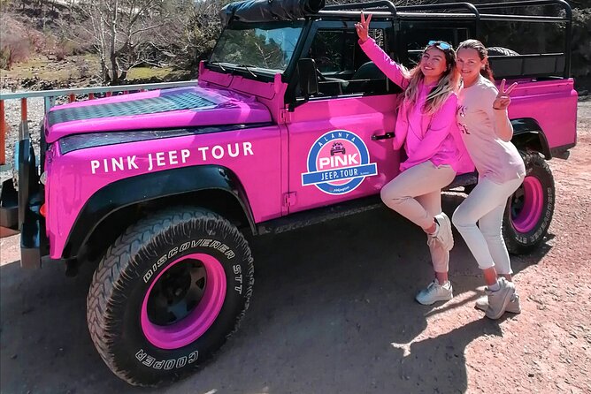 PINK JEEP TOUR - Alanya Jeep Safari - Key Points
