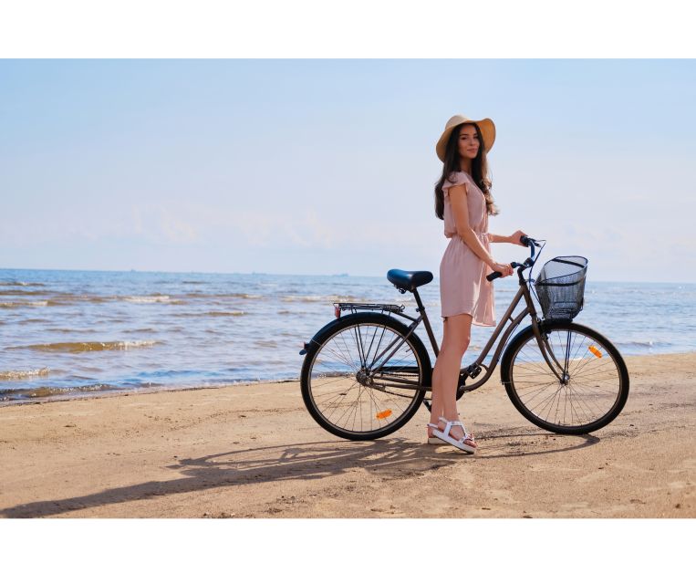 Piran: Bike Rental With Map, Helmet, Water Bottle and Lock - Key Points