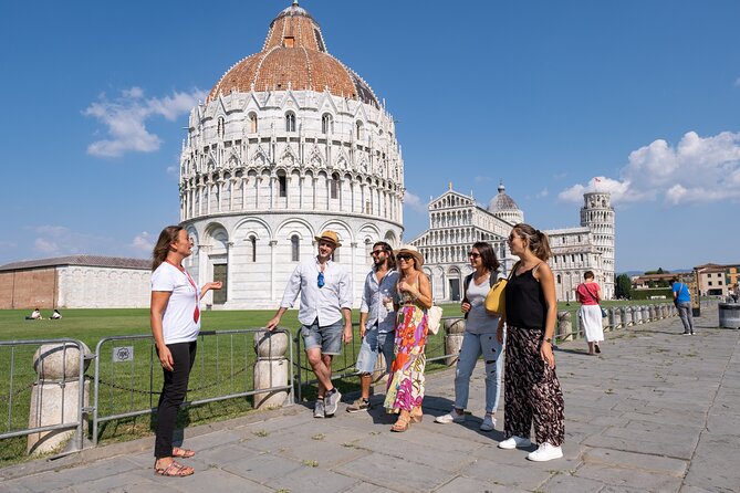 Pisa Sights and Bites Tour With Food Tastings for Small Groups or Private - Key Points