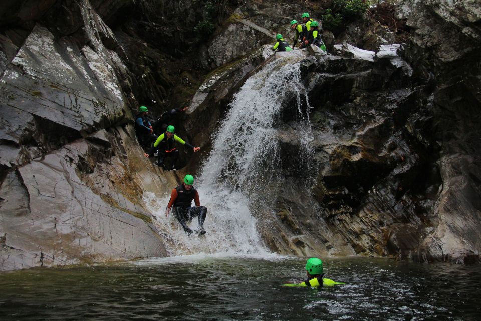 Pitlochry: Lower Falls of Bruar Guided Canyoning Experience - Key Points