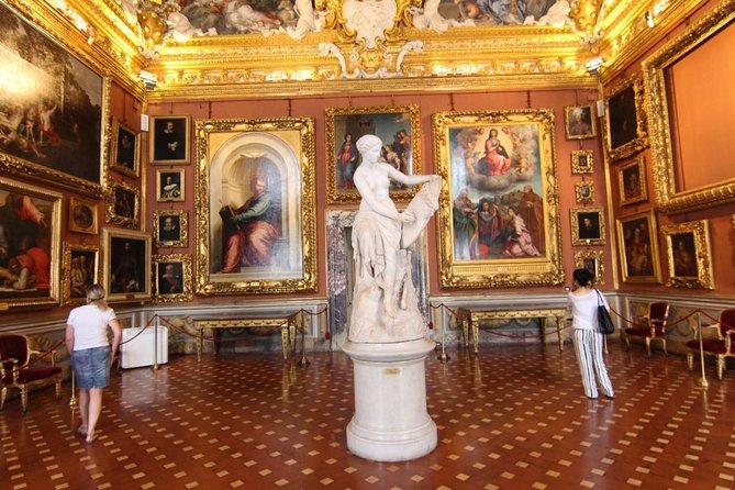 Pitti Palace and Palatina Gallery - Key Points