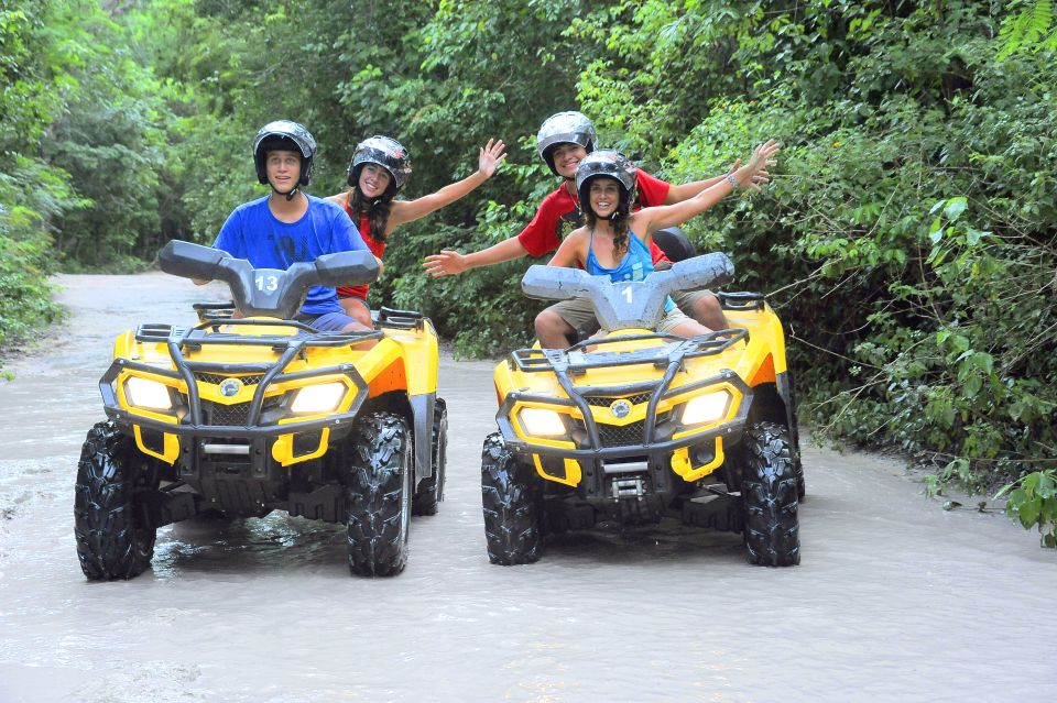 Playa Del Carmen: ATV Xtreme & Zipline Experience - Key Points