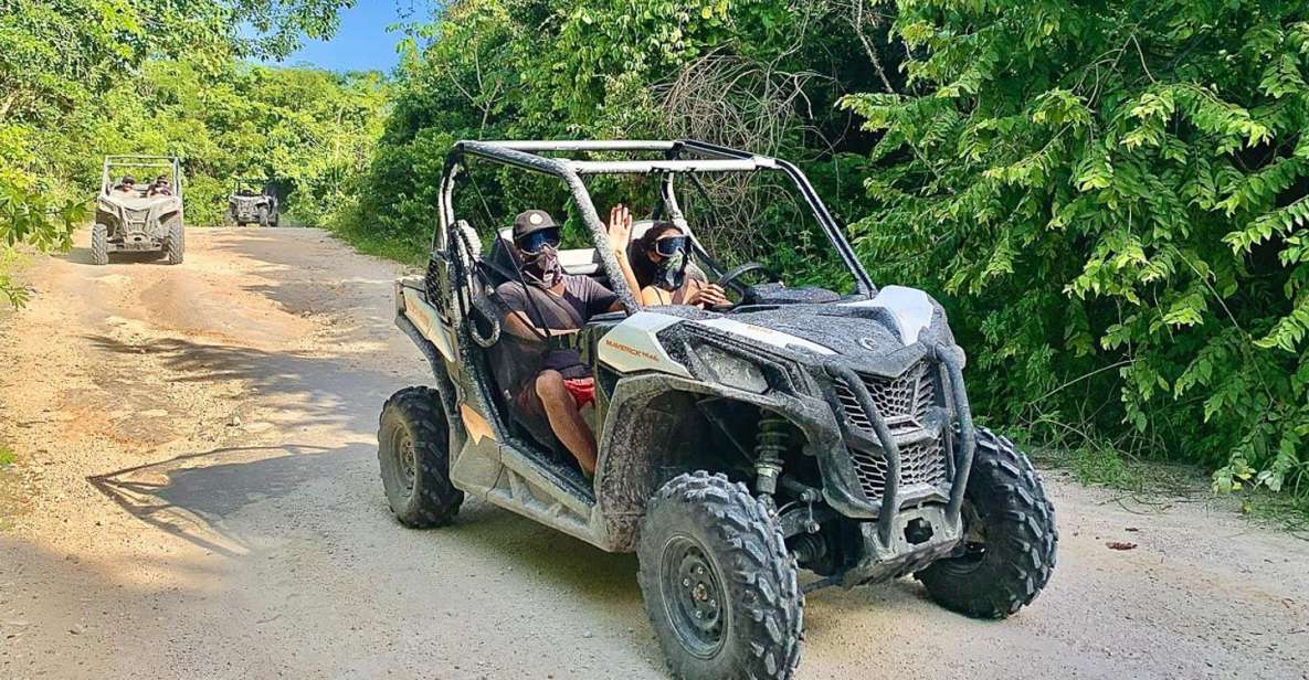 Playa Del Carmen: Cenote & Mayan Village Tour by Buggy - Key Points