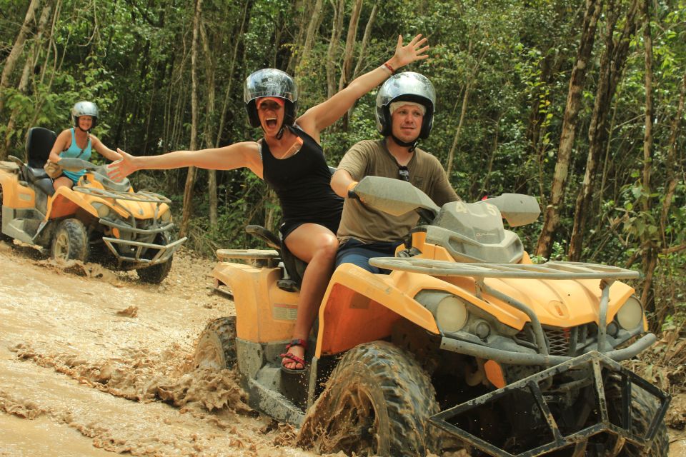 Playa Del Carmen Full-Day ATV Adventure - Key Points