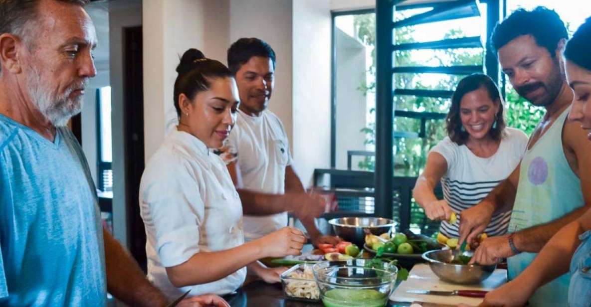 Playa Del Carmen: Isa'S Authentic Mexican Cooking Class - Key Points