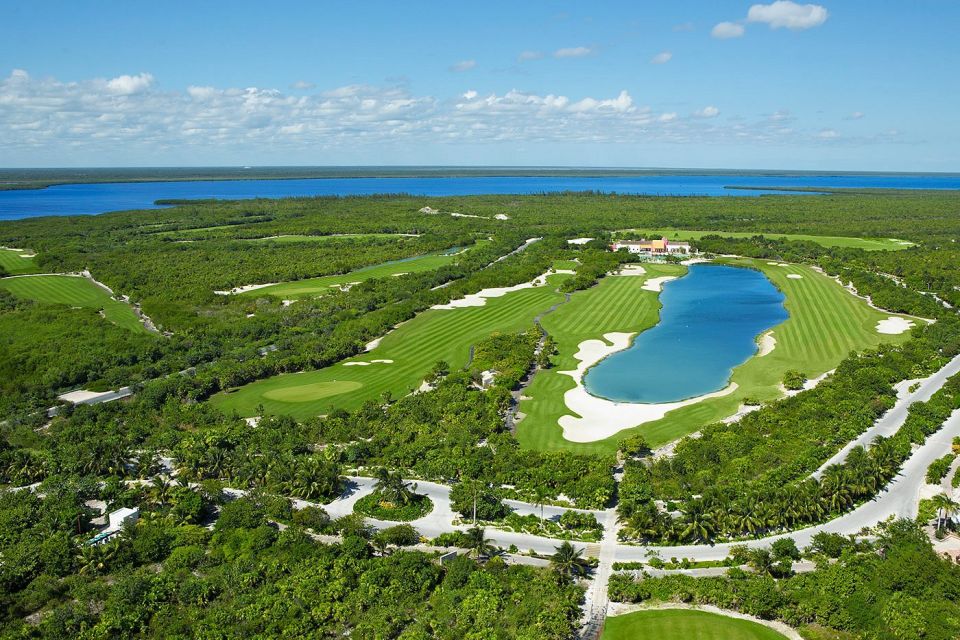 Playa Mujeres Golf Course - Key Points