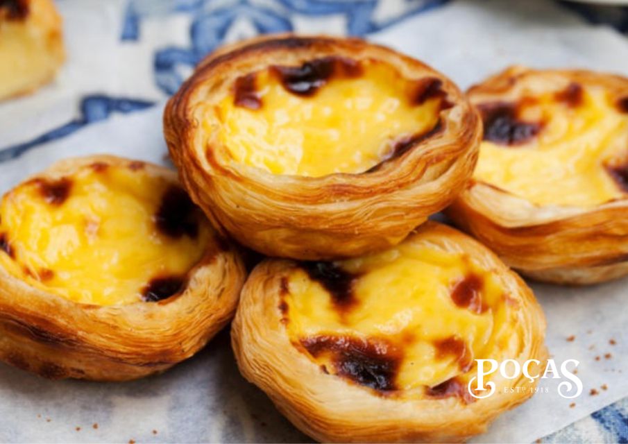 Poças: Guided Tour & Port Wine Tasting With Pastel De Nata - Key Points