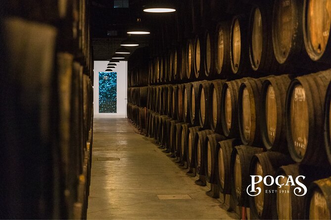 Poças Guided Visit and Wine Tasting of 2 DOC Douro & 1 Port Wines - Key Points