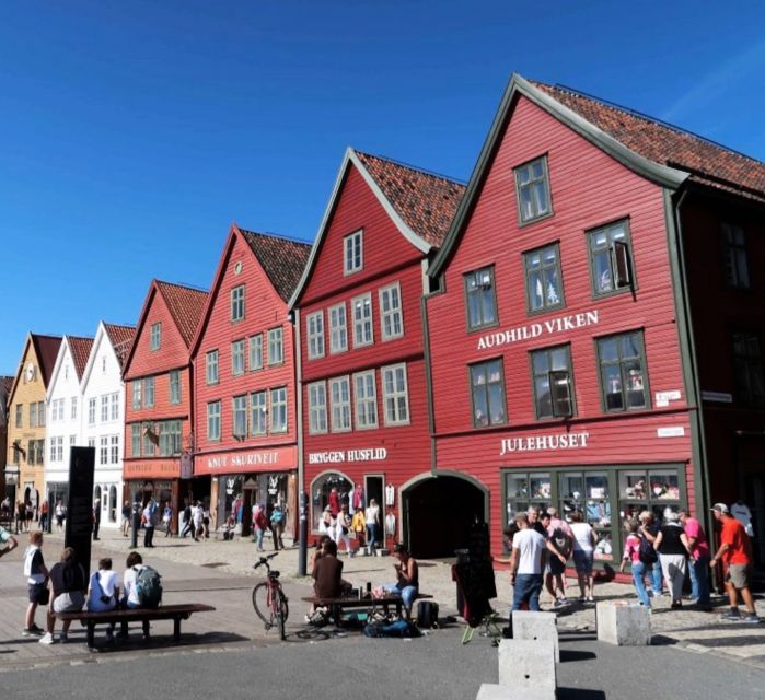 Pocket Bryggen: a Self-Guided Audio Tour in Bergen - Key Points