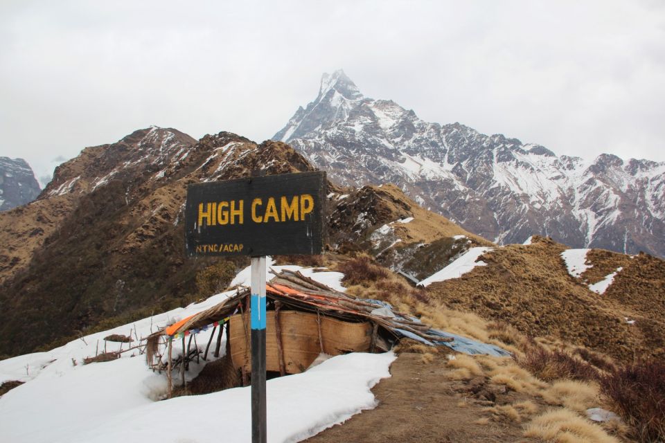 Pokhara: 4 Day Mardi Himal Base Camp Trek - Trek Overview