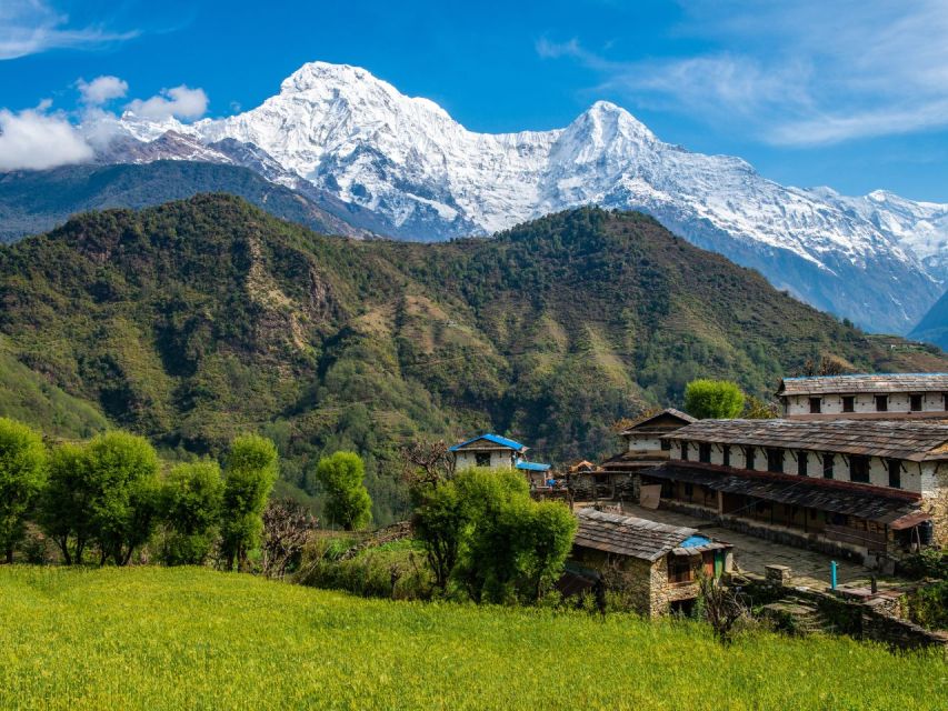 Pokhara: 4 Day Poon Hill and Ghandruk Guided Trek - Key Points