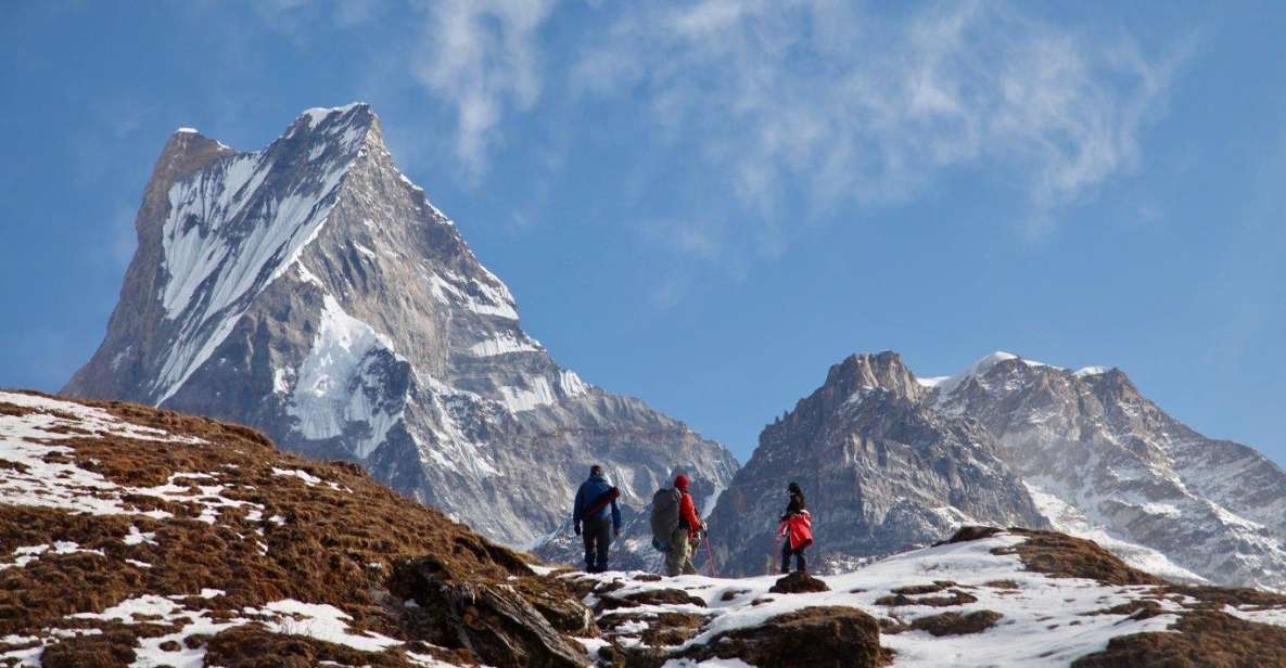 Pokhara: 4 Days Mardi Himal Trek - Key Points