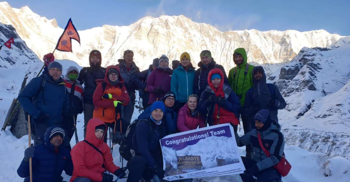 Pokhara: 7-Day Annapurna Base Camp Guided Trek - Key Points