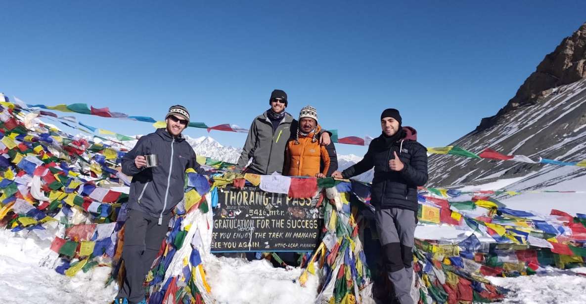Pokhara: 9-Day Annapurna Circuit Trek - Key Points